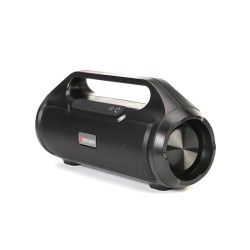 PORTABLE SPEAKER BEECARO BM02 FM/AUX/USB/SD CARD BLACK PORTABLE SPEAKER BEECARO BM02 FM/AUX/USB/SD CARD BLACK